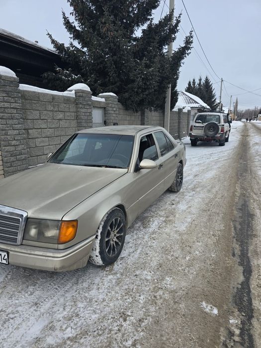 Запчасти Mercedes W124, 102