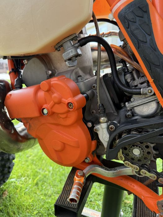 Ktm exc sixdays 300 nu(gasgas,husqvarna,sherco,beta)