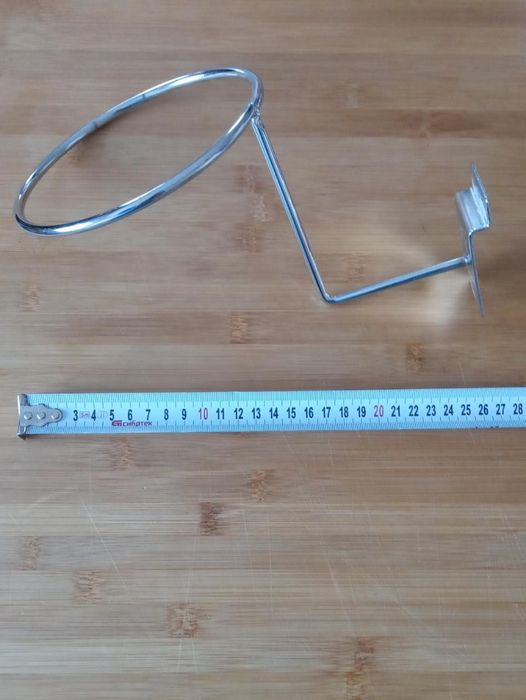 Кольца для шапок (вешала для эконмпанелей)