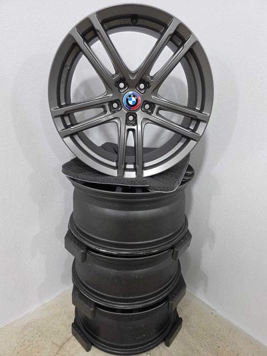 Jante 18 BMW G30 G31 G20 G21 G22 G23 Audi A4 A6 Q2 Q3 5x112 8J et30 cu senzori