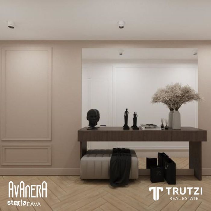 3 camere pentru familie, Avanera Suceava, 107.992,50 euro + TVA
