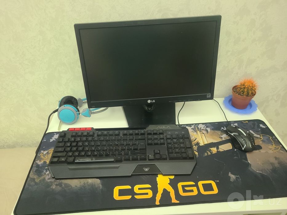 Компьютер сотилади cs 1.6, Dota uchun zor
