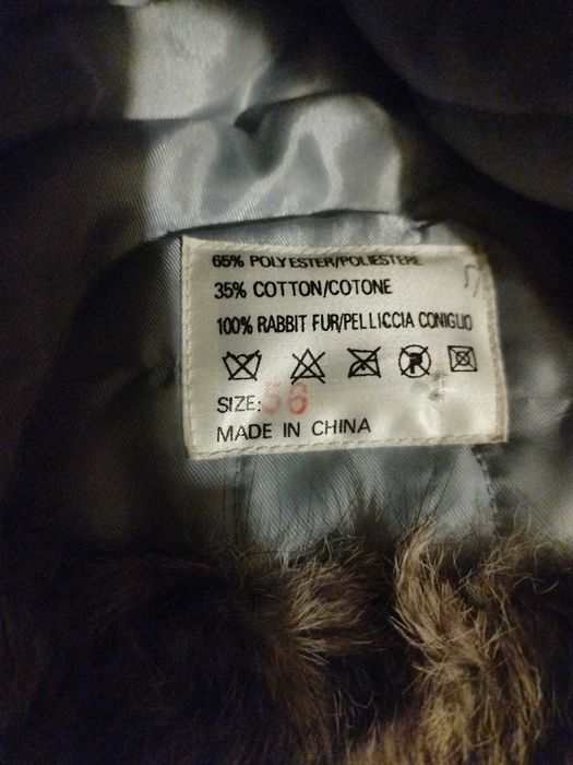 Мъжка шапка ушанка от естествена кожа