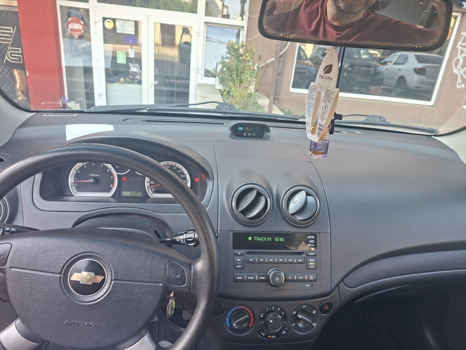 Chevrolet aveo hatchback