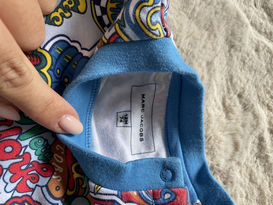 Бебешки Гащеризон и блузка Marc Jacobs