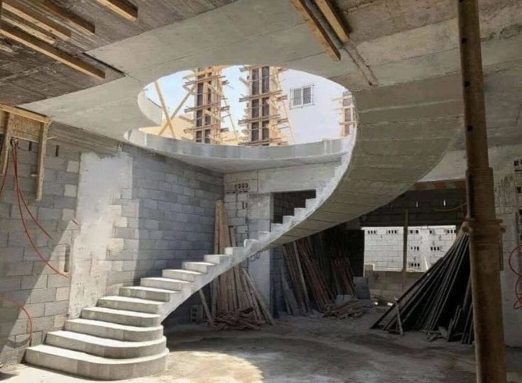 Xorazm boʻylab sifatli va ishonchli beton zinalar