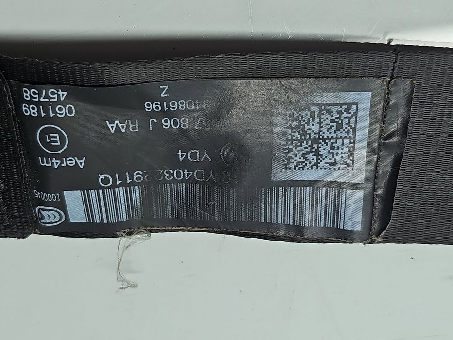 Centura dreapta spate Volkswagen Passat B7 (365) Variant [Fabr 2010-2
