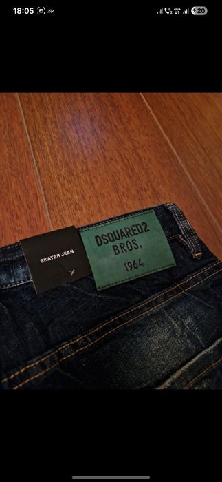 Blugi Dsquared2  Skater Jeans