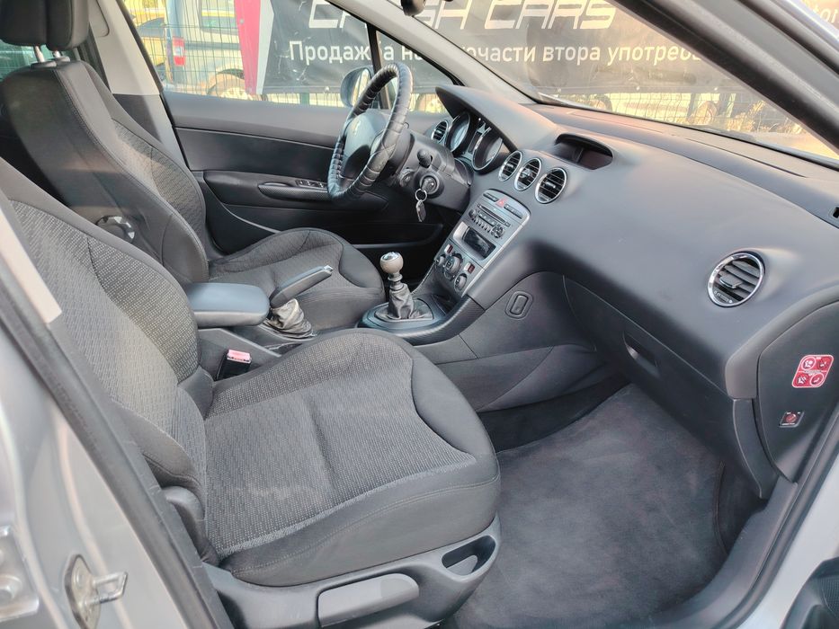 Пежо 308 комби 1.6 хди 109 к.с. / Peugeot 308 SW 1.6 hdi НА ЧАСТИ