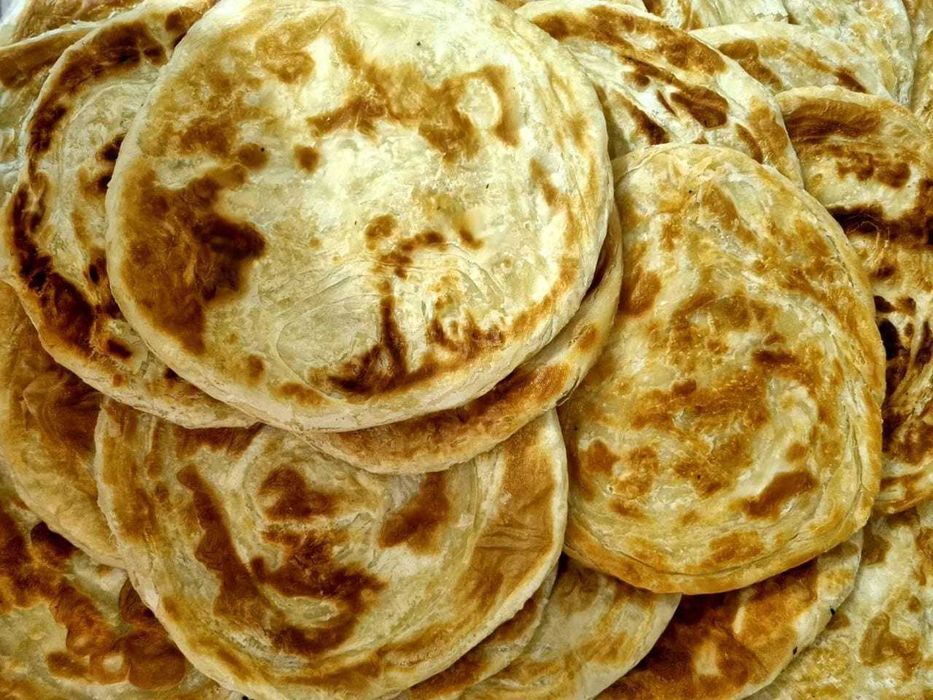 қаттама,  қуырылған пельмен, етті бәліш