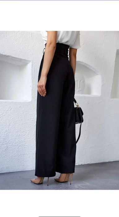 Женские брюки, палаццо с завышенной талией, новые