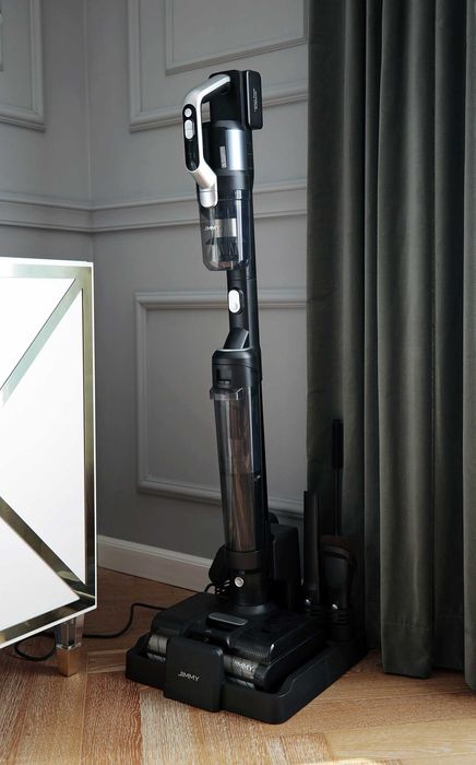 Aspirator vertical fara fir cu spalare Jimmy PW11 Pro 4-in-1