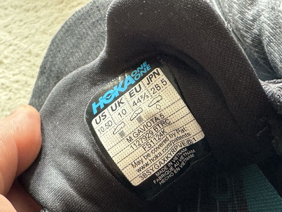 Pantofi alergare Hoka Gaviota 5 marimea 44.5