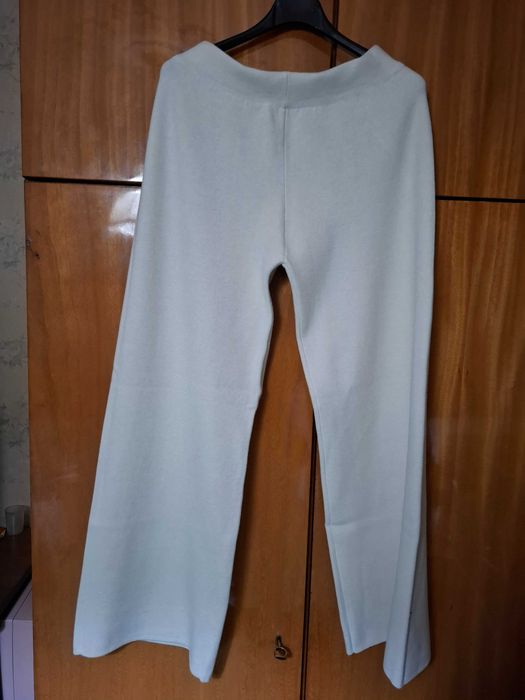 Дамски нов панталан екрю