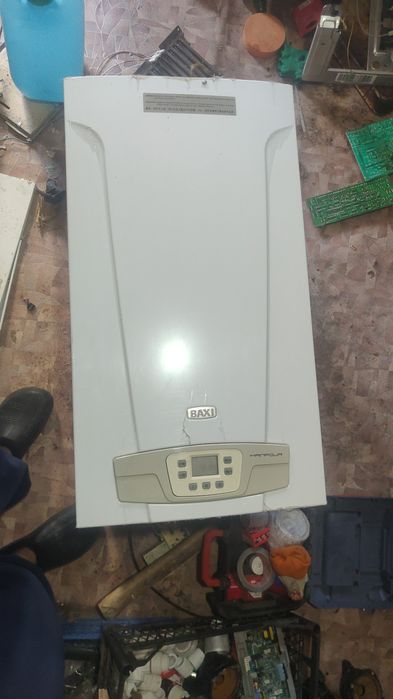 Котел baxi 18kw 180кв.м