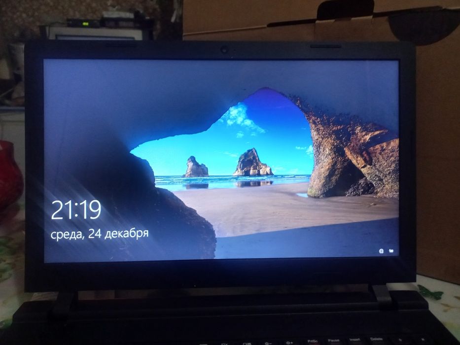 Ноутбук новый леново