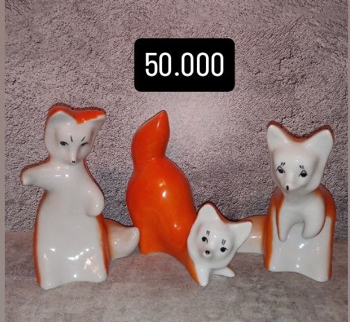 В продаже фарфоровые статуэтки СССР