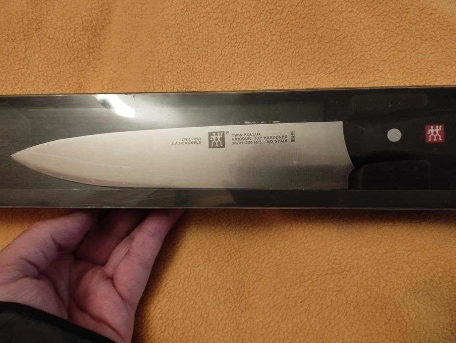 Тигани Mauviel, ножове Zwilling