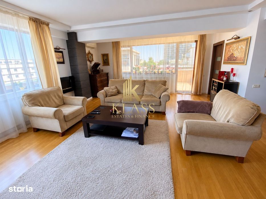 Penthouse Duplex de Inchiriat | Aviatorilor – Piata Charles de Gaull