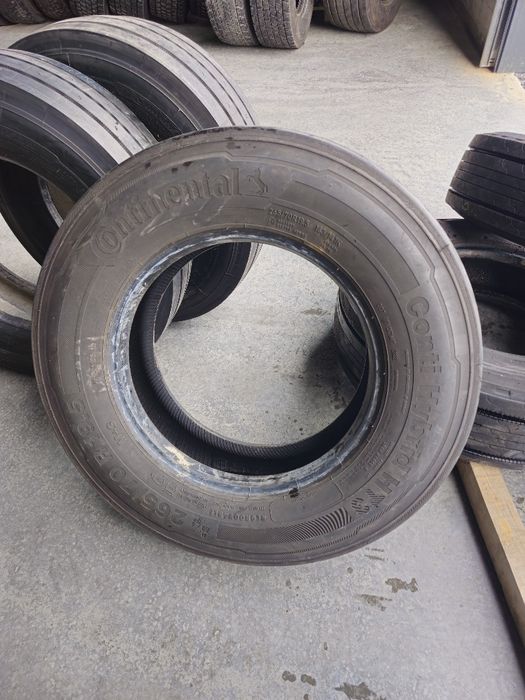 Anvelope 265 70 R 19.5 pt trailer si pentru direcție.