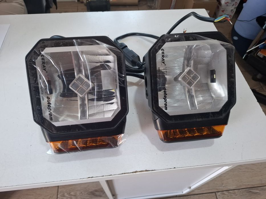 Halogen cu Semnalizare