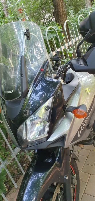 Suzuki dl 650 v strom 2007 stare excelenta