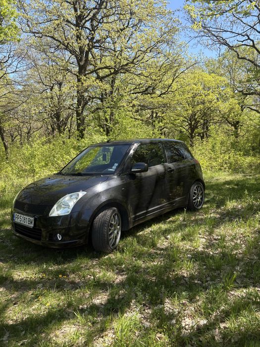 Suzuki Swift 1.3 газ/бензин