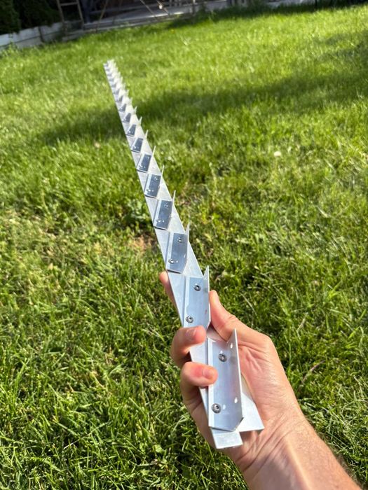 Pergoline - Riflaje Mobile - Glisiere din Aluminiu ptr Lamele- 100 cm