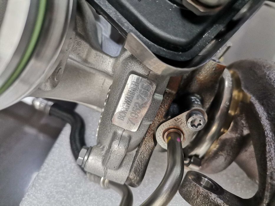 НОВА Турбо BMW x1 U11 2 U06 B38 B48 5A12169 / 79 52755 Турбина