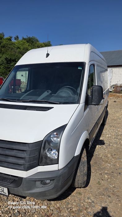 Volkswagen Crafter 2.0 TDI – 2016