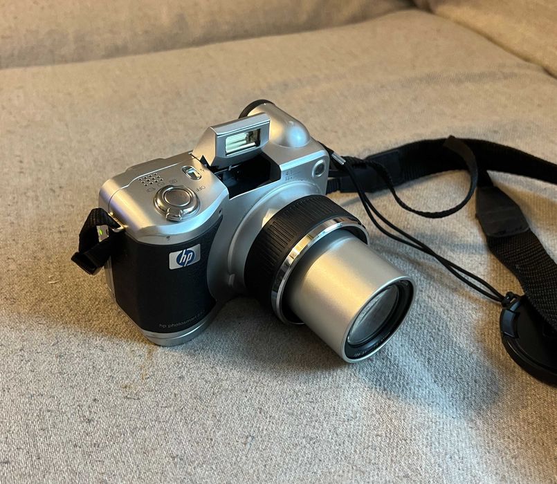 Aparat foto digital HP Photosmart 850 functional, card inclus