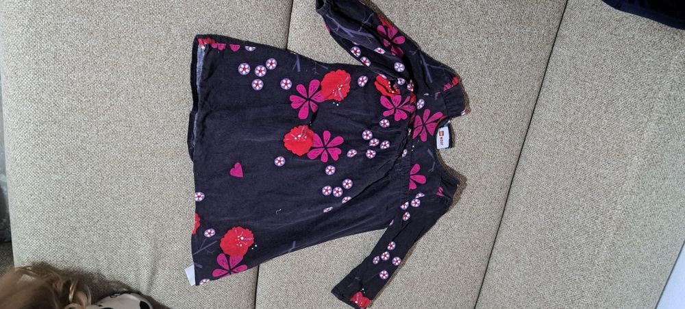 Lot fetite 86 sarafan, maleta, rochita