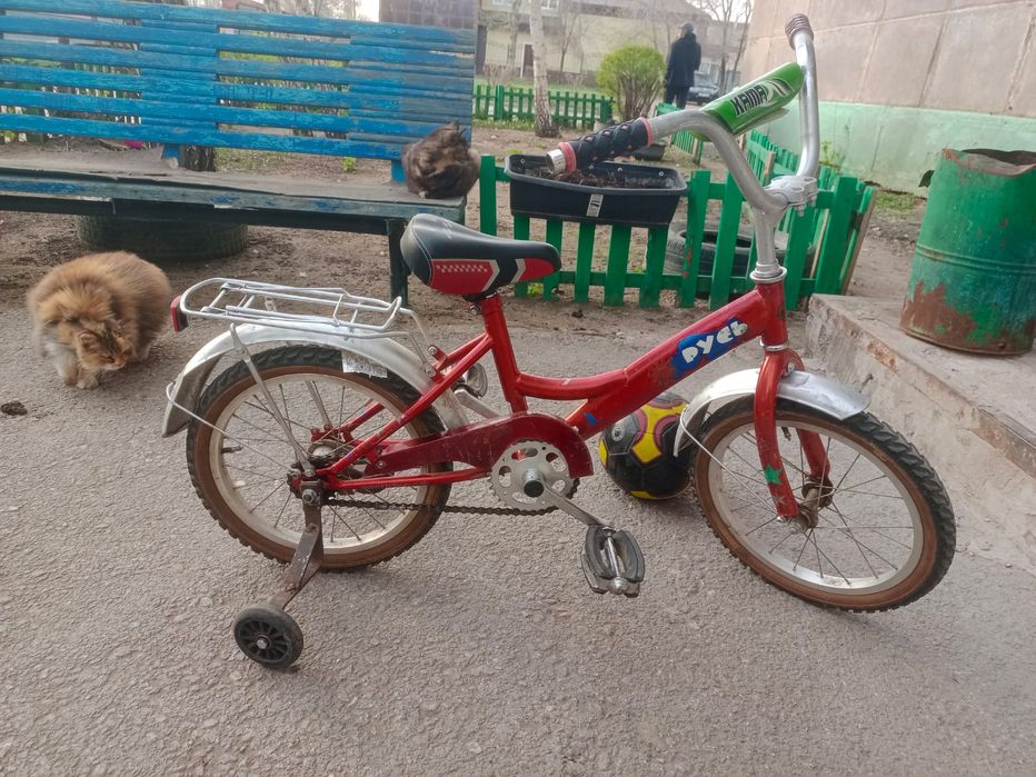 Продам детский велосипед состояние хорошее