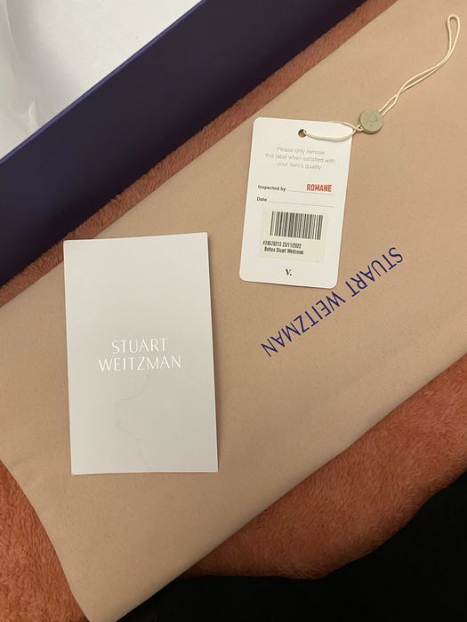 Cizme peste genunchi Stuart Weitzman 35,5