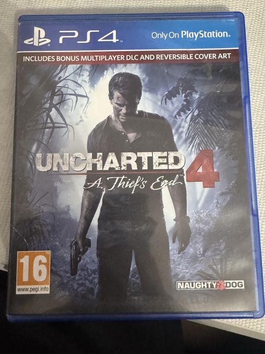 Uncharted 4 A Thiefs End