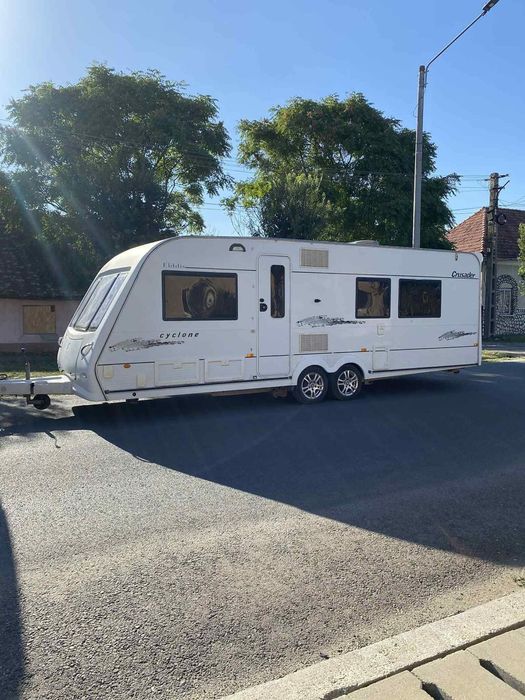 Alta Rulota Elddis mobilata si utilata + cort