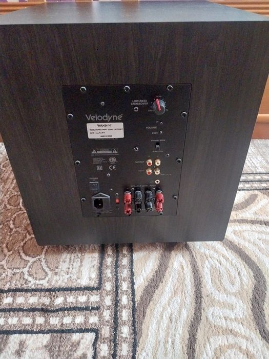 Subwoofer velodyne, pentru mai multe detalii sunati