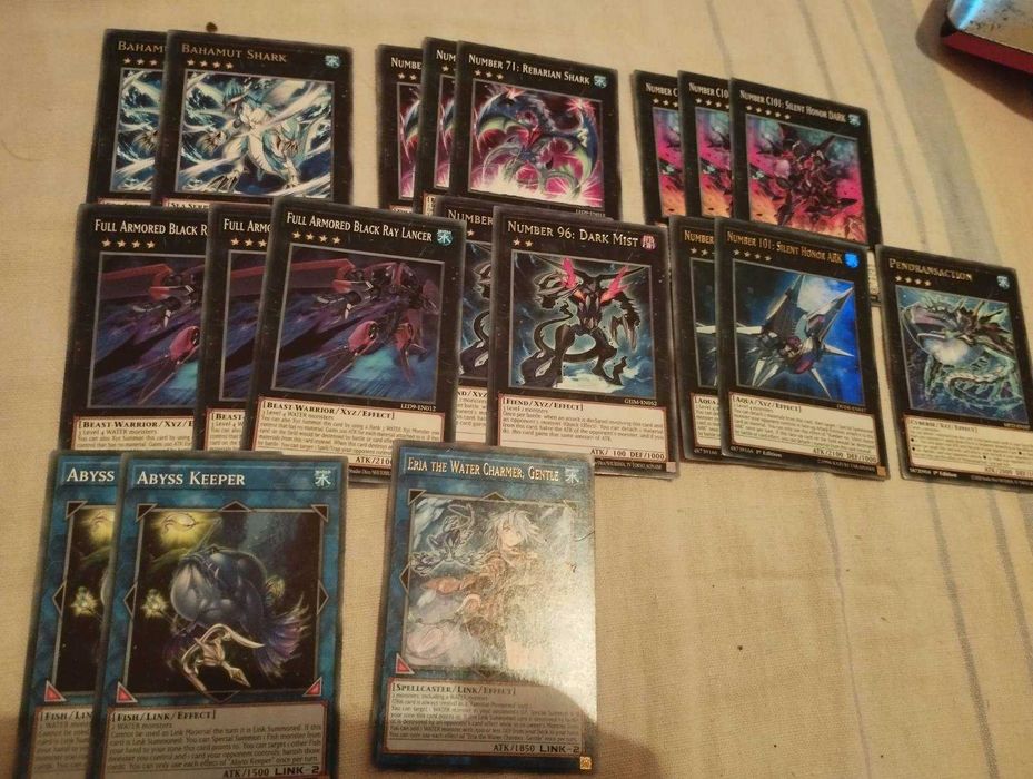 Yu-Gi-Oh Shark Deck