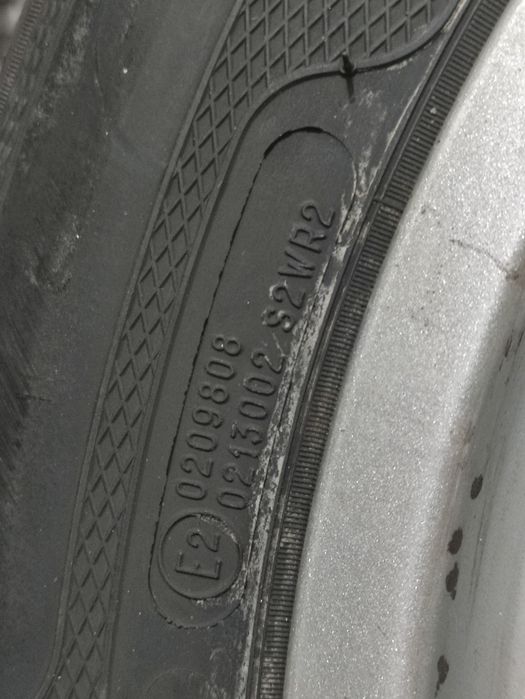 Резервна джанта с гума 5x112