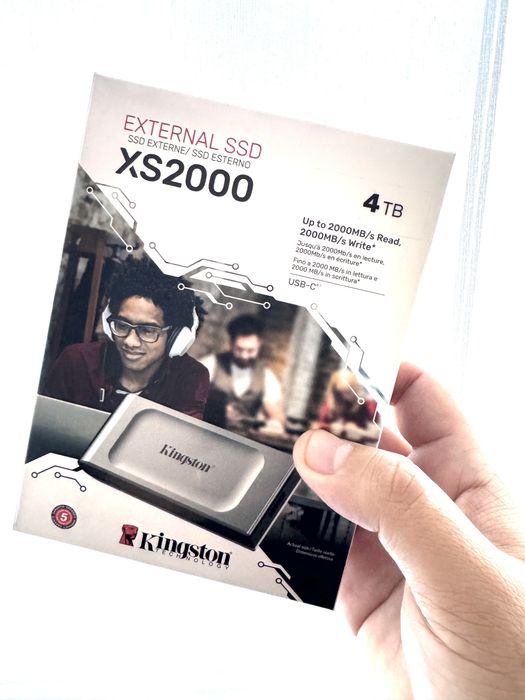 SSD KINGSTON XS2000 4TB  Sigilat 2000MB/sec