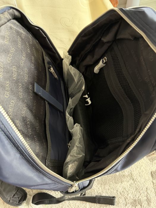 Rucsac ghiozdan guess certosa  nou albastru