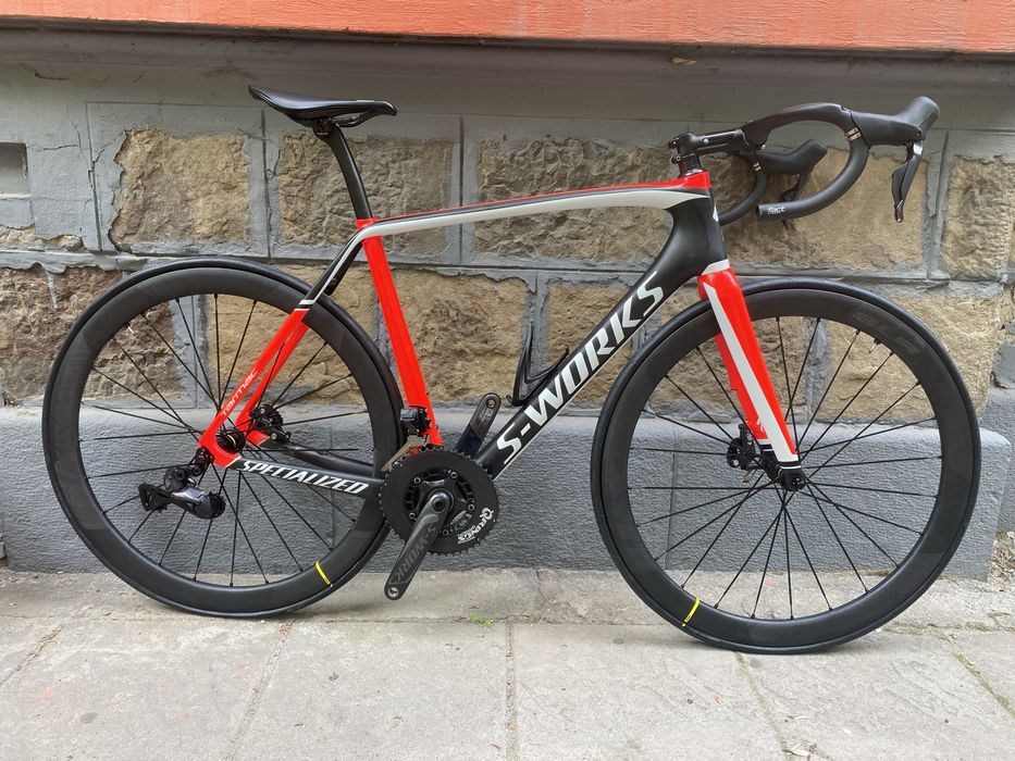 Карбонов велосипед S-Works TARMAC SL5,Ultegra di2-12V,Mavic SLR