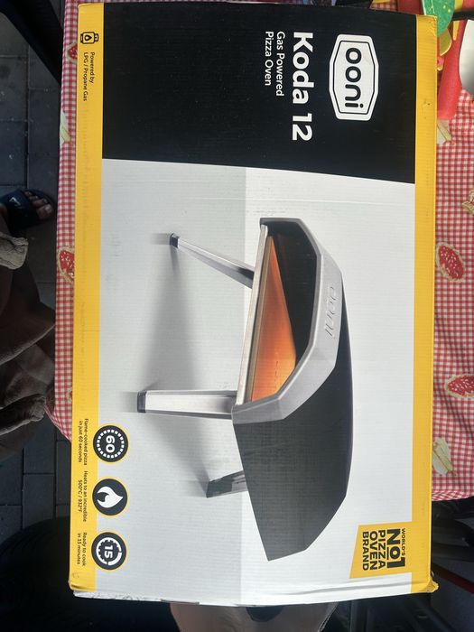 Cuptor pizza cu gaz  OONI KODA 12