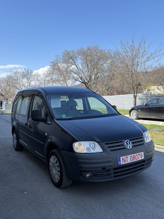 Vw Caddy MAXI 7 locuri 1.9 TDI 2010 (RAR EFECTUAT)