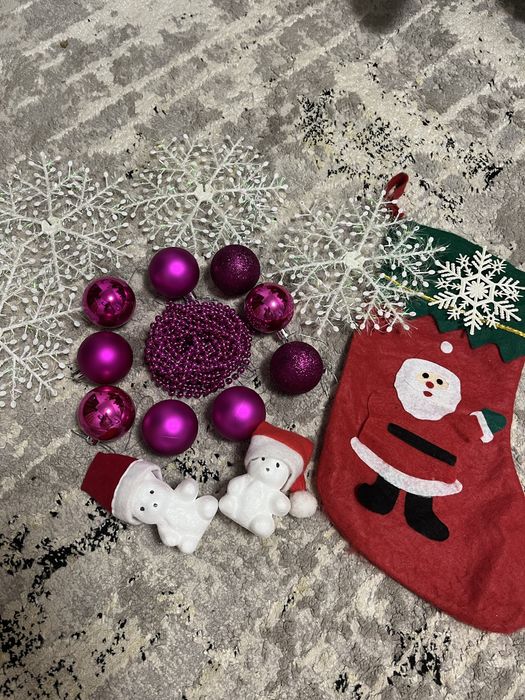 Новогодние игрушки