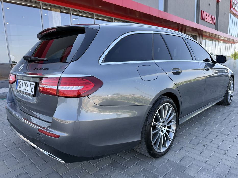 Mercedes-Benz E350 CDI 258к.с 9G / AMG / DISTRONIC