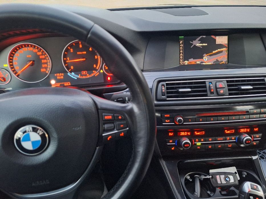 Bmw 520 automat 2013