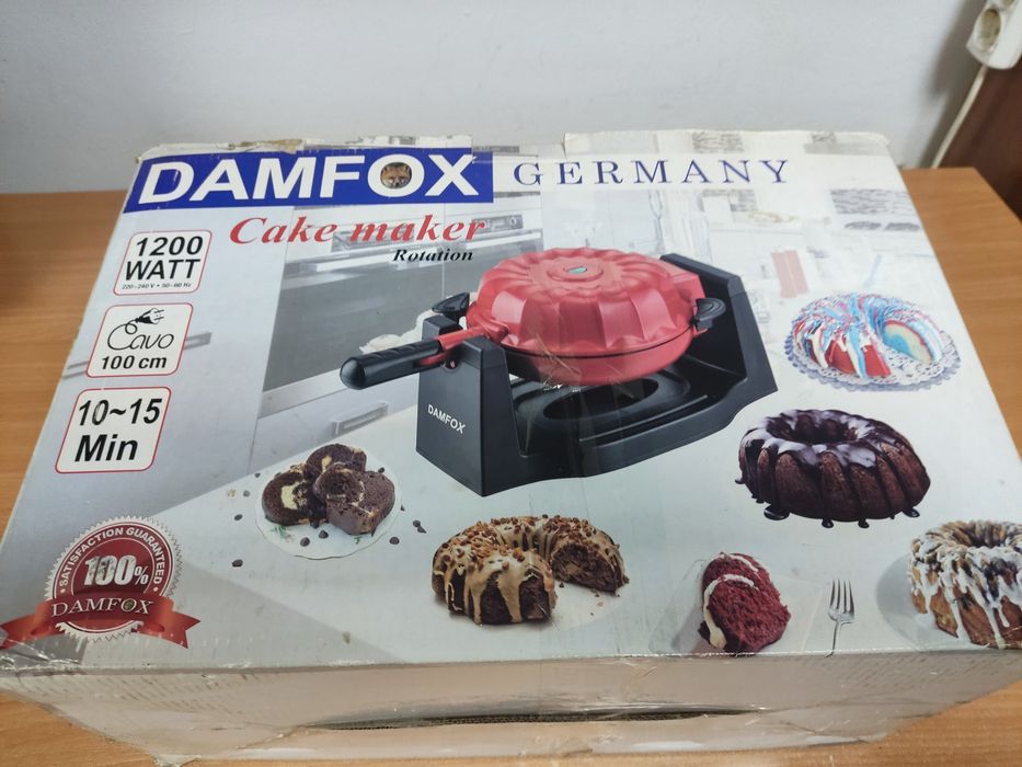 кексница DAMFOX germany