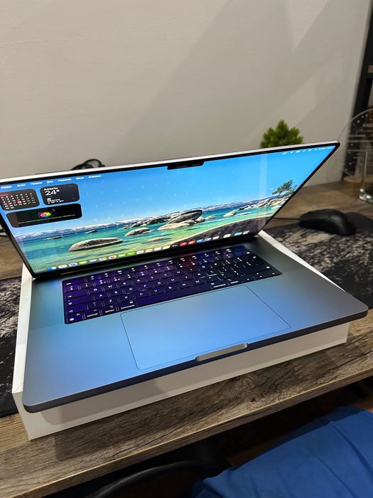 MacBook Pro 16 M1 Max 32/1tb