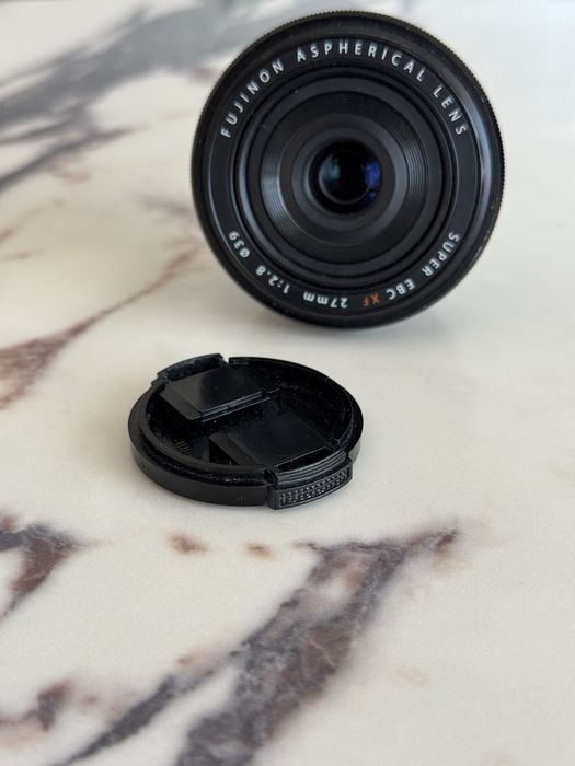 Fujifilm XF 27mm f/2.8